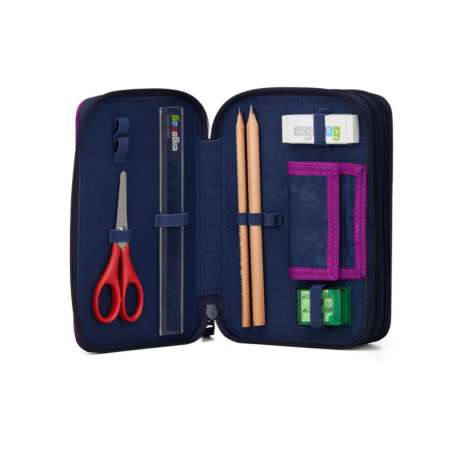 ERGOBAG Maxi Mäppchen - Bärlaxy offen