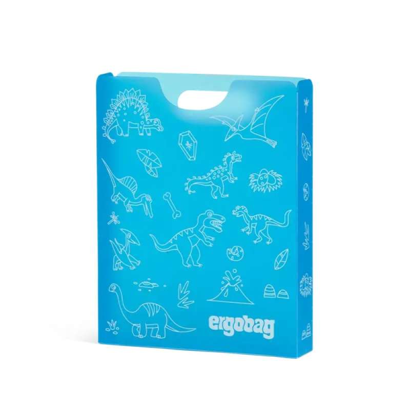 ERGOBAG Heftbox - Dinosaurier