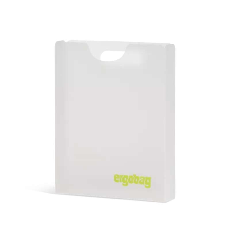 ERGOBAG Heftbox - transparent