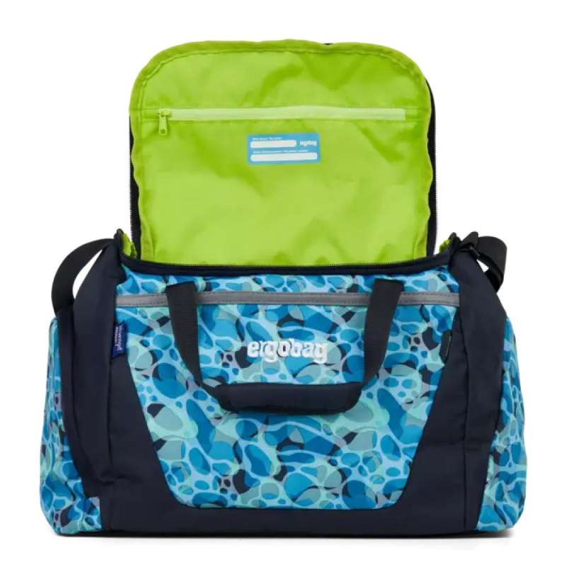 ERGOBAG - Sporttasche - AbtauchBär offen