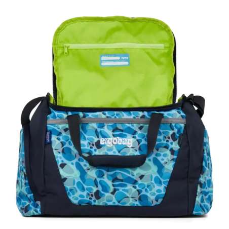 ERGOBAG - Sporttasche - AbtauchBär offen