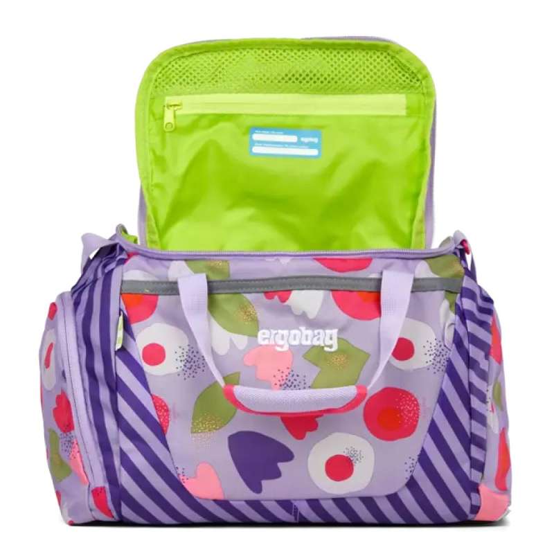 ERGOBAG - Sporttasche - BlütenzauBär offen