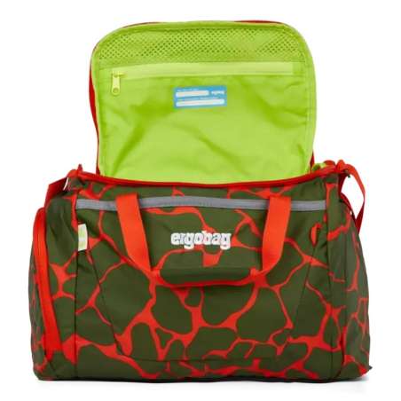 ERGOBAG - Sporttasche - FeuerspeiBär offen