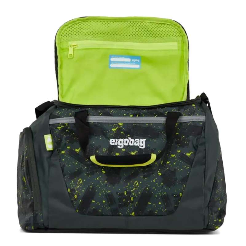 ERGOBAG - Sporttasche - MähdreschBär offen