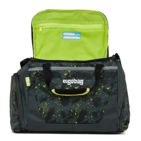 ERGOBAG - Sporttasche - MähdreschBär offen
