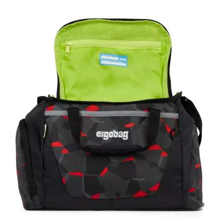 ERGOBAG - Sporttasche - TaekBärdo offen