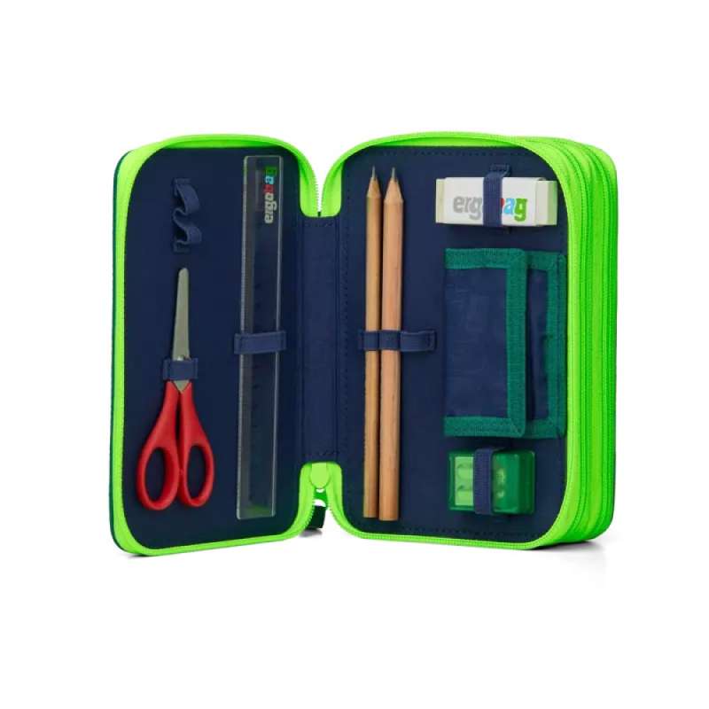 ERGOBAG Maxi Mäppchen - Bärtastisch Stifte