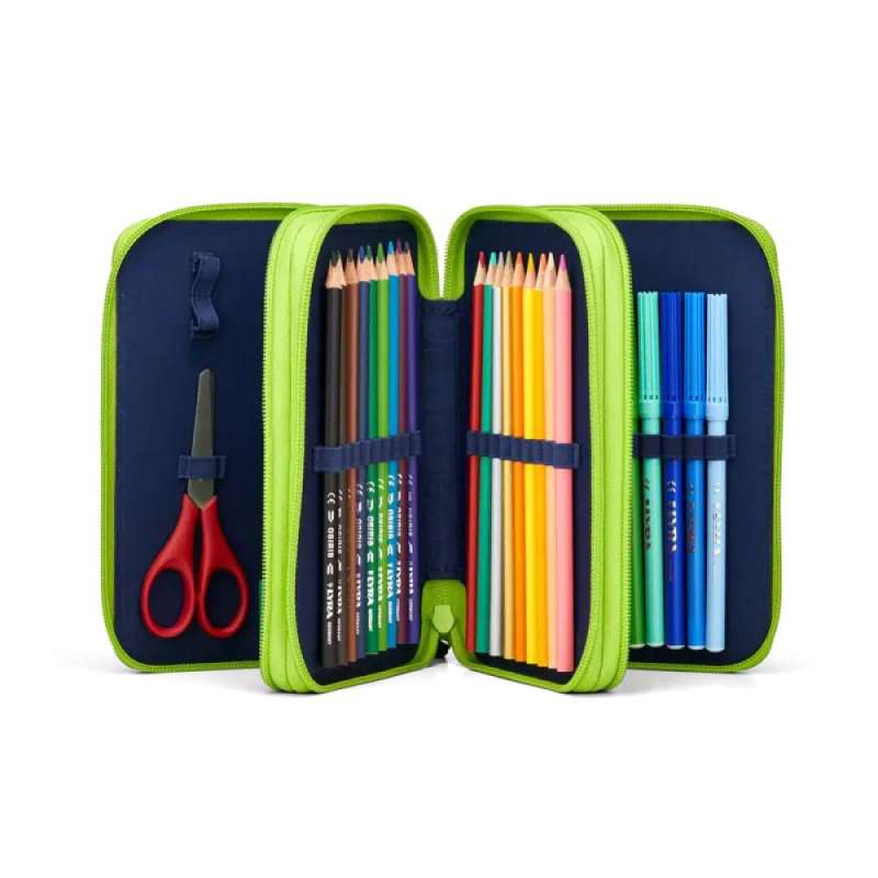 ERGOBAG Maxi Mäppchen - SpitzenreitBär Stifte