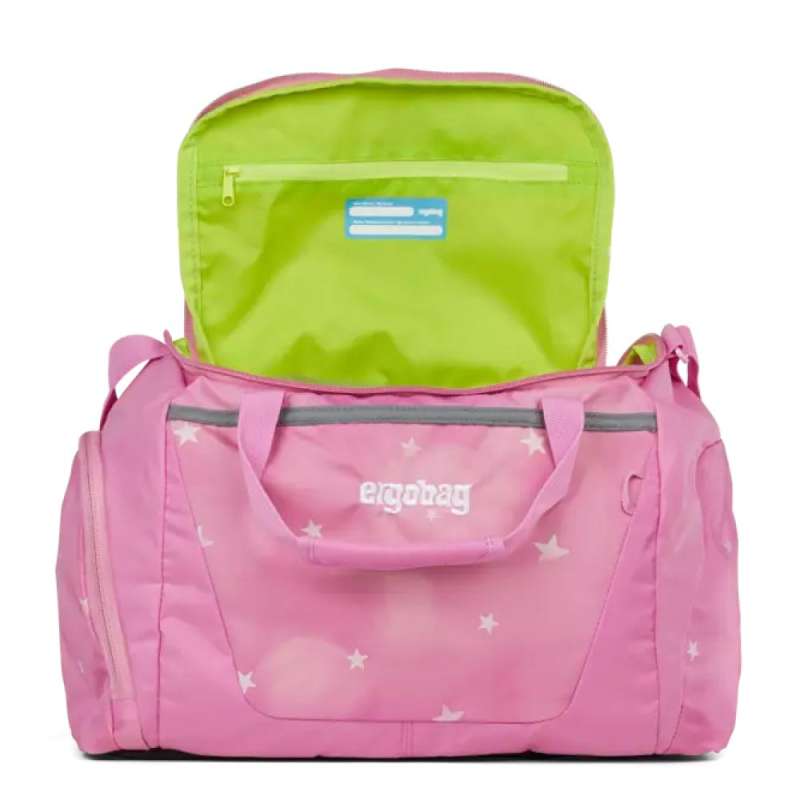 ERGOBAG - Sporttasche - WolkenzauBär offen