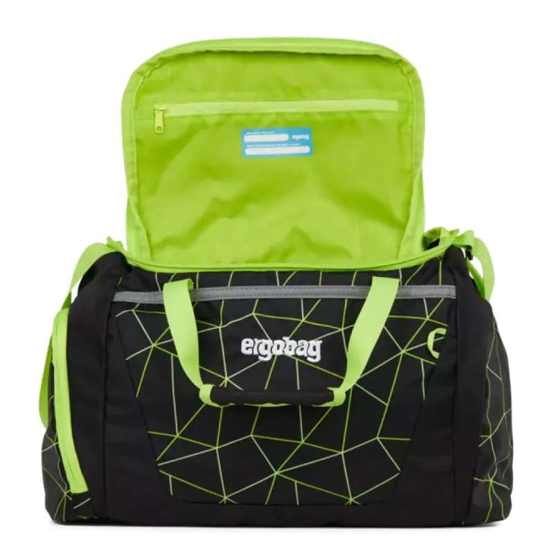 ERGOBAG - Sporttasche - CyBär Race offen