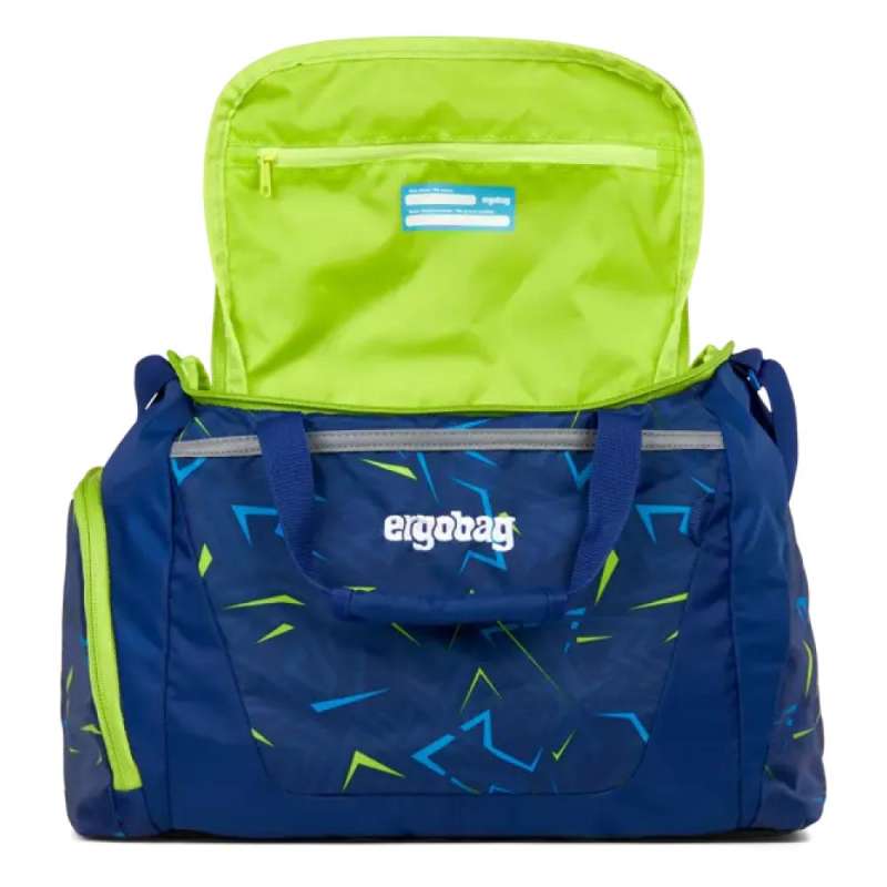 ERGOBAG - Sporttasche - SpitzenreitBär offen