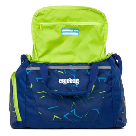 ERGOBAG - Sporttasche - SpitzenreitBär offen