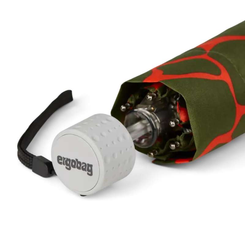 ERGOBAG Regenschirm - FeuerspeiBär nah