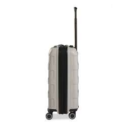 STRATIC Koffer Straw+ Handgepäck Hartschalenkoffer, Höhe 55 cm, Größe S Beige link