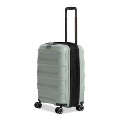 STRATIC Koffer Straw+ Handgepäck Hartschalenkoffer, Höhe 55 cm, Größe S Rückseite mint expanded