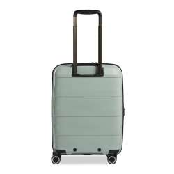 STRATIC Koffer Straw+ Handgepäck Hartschalenkoffer, Höhe 55 cm, Größe S Rückseite mint Rückseite
