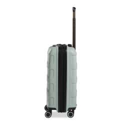 STRATIC Koffer Straw+ Handgepäck Hartschalenkoffer, Höhe 55 cm, Größe S Rückseite mint links
