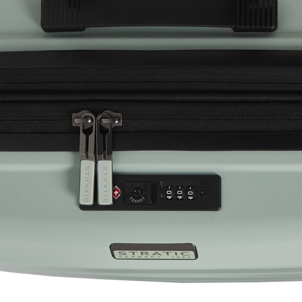 STRATIC Straw+ Hardcase Koffer S – 4 Rollen, TSA Schloss