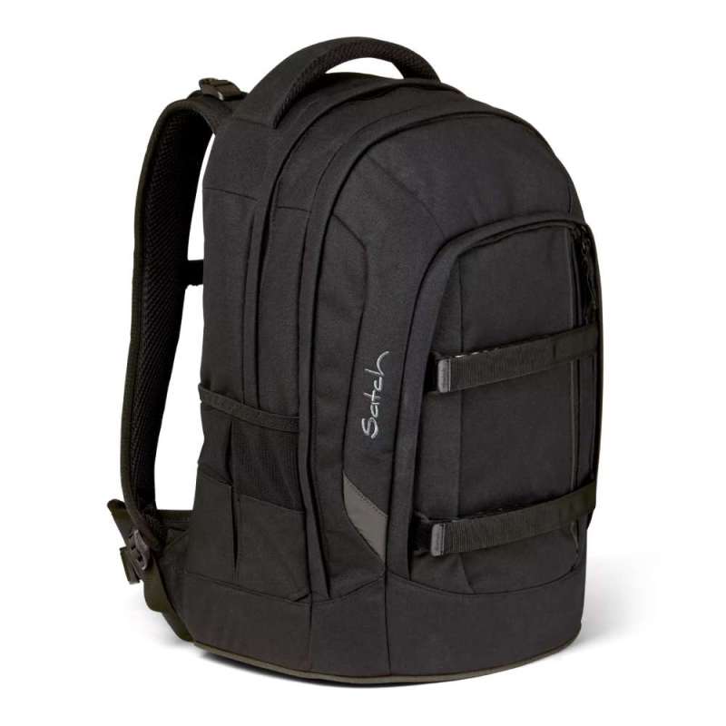 SATCH Schulrucksack pack - Blackjack Vorderseite seitlich