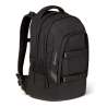SATCH Schulrucksack pack - Blackjack Vorderseite seitlich