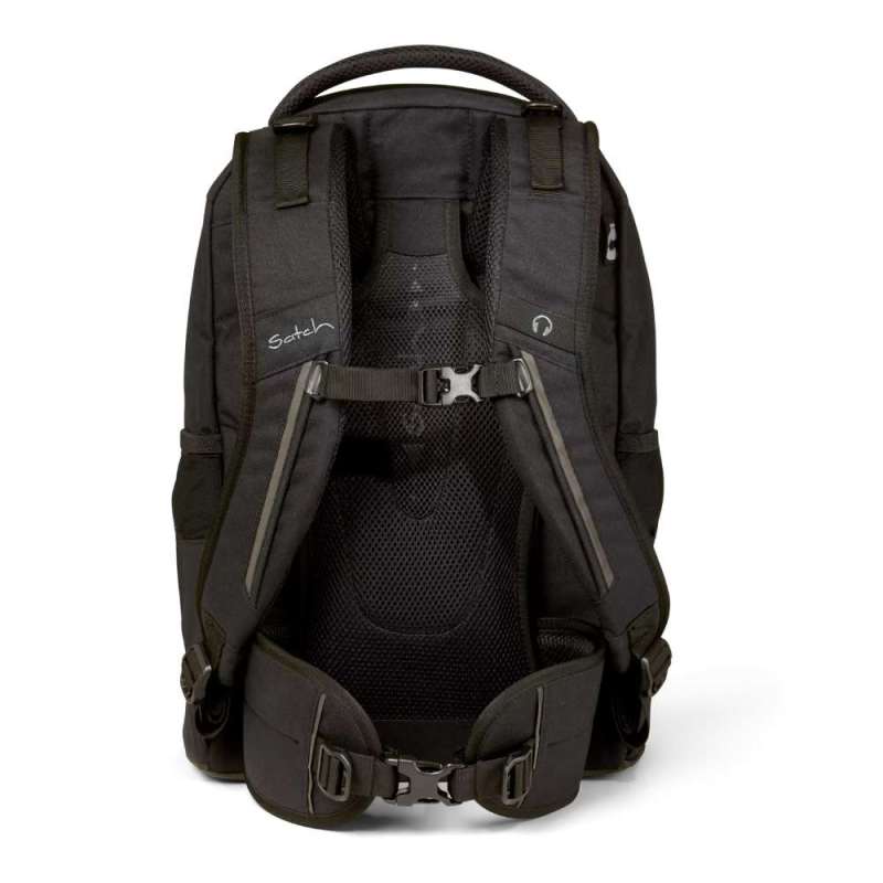 SATCH Schulrucksack pack - Blackjack Rückseite