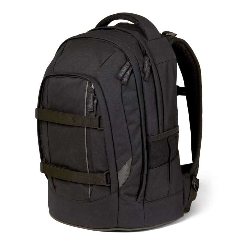 SATCH Schulrucksack pack - Blackjack seitlich rechts