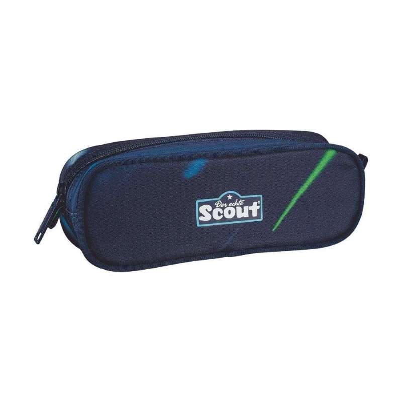 SCOUT Schulranzen Set Neo Exklusiv Superflash City Lights Schlampermäppchen