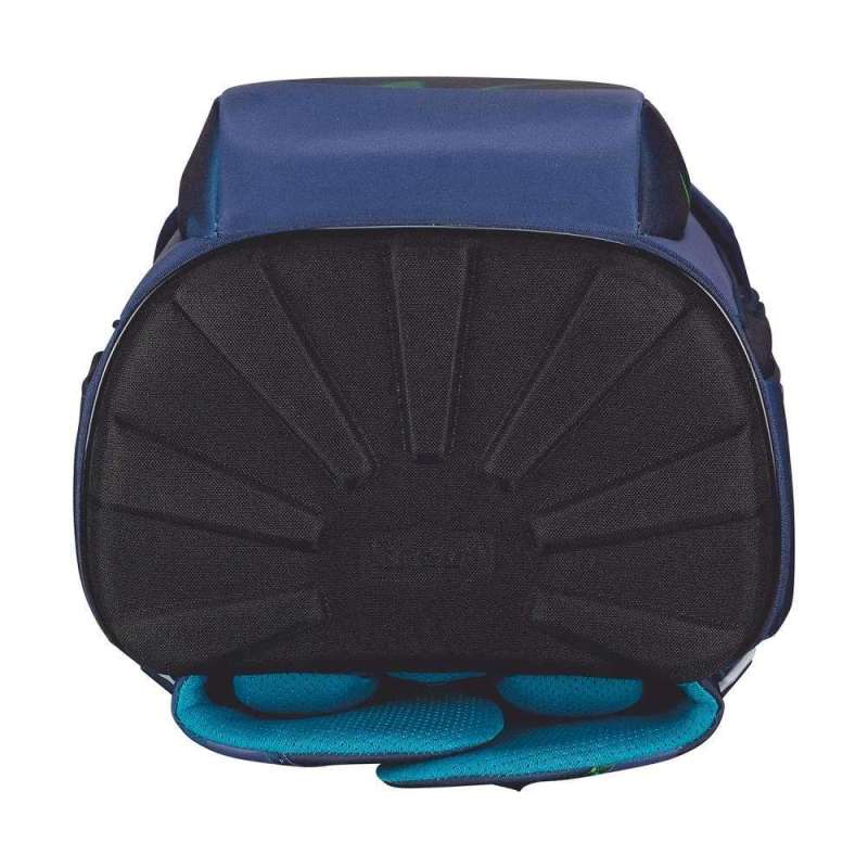 SCOUT Schulranzen Set Neo Exklusiv Superflash City Lights Boden