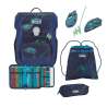 SCOUT Schulranzen Set Neo Exklusiv Superflash City Lights im Set