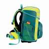 SCOUT Schulranzen Set Neo Exklusiv Superflash Lizard seitlich links