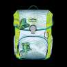 SCOUT Schulranzen Set Neo Exklusiv Superflash Lizard reflektierend
