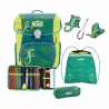 SCOUT Schulranzen Set Neo Exklusiv Superflash Lizard im Set