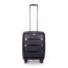 STRATIC Koffer Straw+ Handgepäck Hartschalenkoffer, Höhe 55 cm, Größe S black Vorderseite