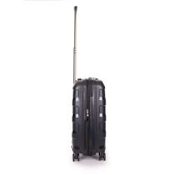 STRATIC Koffer Straw+ Handgepäck Hartschalenkoffer, Höhe 55 cm, Größe S black rechts