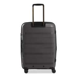 STRATIC Koffer Straw+ Hartschalenkoffer, Höhe 66 cm, Größe M dark grey Rückseite