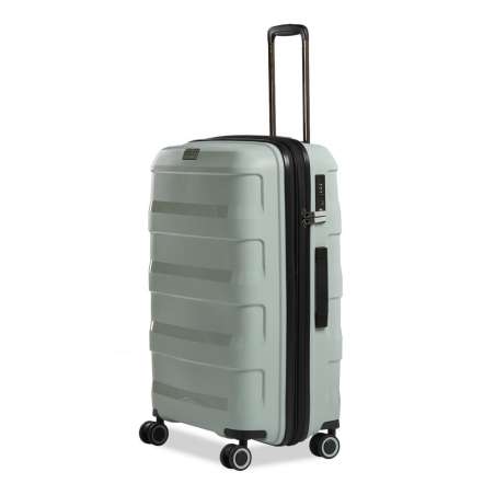 STRATIC Koffer Straw+ Hartschalenkoffer, Höhe 66 cm, Größe M mint seitlich 45 Grad