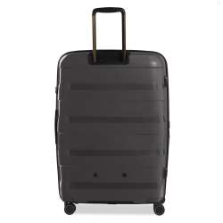 STRATIC Koffer Straw+ Hartschalenkoffer, Höhe 76 cm, Größe L dark grey Rückseite