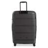 STRATIC Koffer Straw+ Hartschalenkoffer, Höhe 76 cm, Größe L dark grey Rückseite
