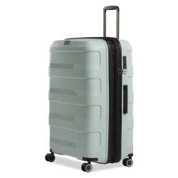 STRATIC Koffer Straw+ Hartschalenkoffer, Höhe 76 cm, Größe L mint seitlich expanded