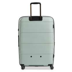 STRATIC Koffer Straw+ Hartschalenkoffer, Höhe 76 cm, Größe L mint Rückseite