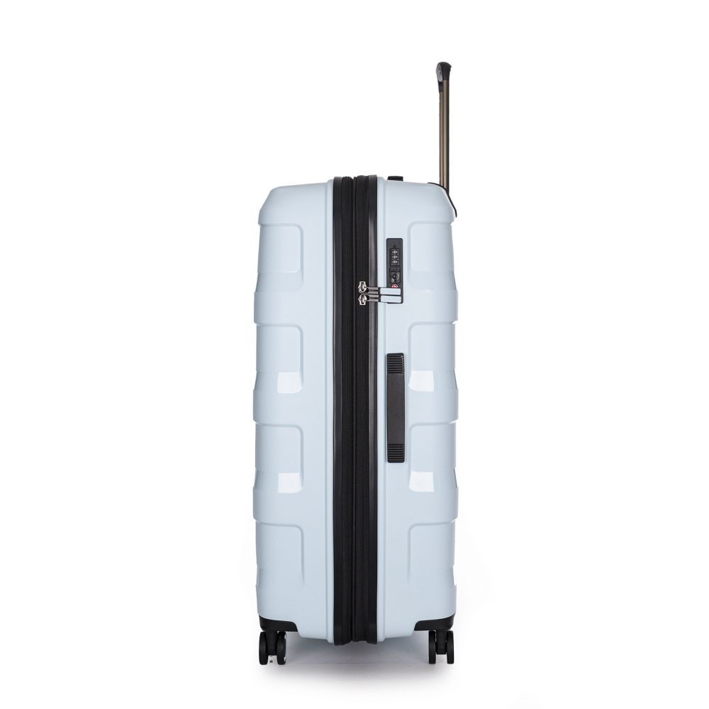 STRATIC Straw+ Hardcase Koffer L – 4 Rollen, TSA Schloss