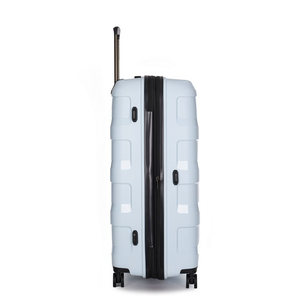 STRATIC Straw+ Hardcase Koffer L – 4 Rollen, TSA Schloss