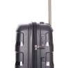 STRATIC Koffer Straw+ Hartschalenkoffer, Höhe 76 cm, Größe L black TSA Schloss