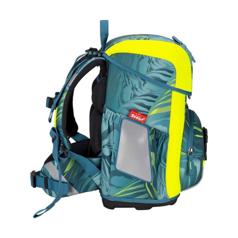 SCOUT Schulranzen Set Neo für Jungen Action von der Seite