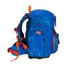 SCOUT Schulranzen Set Neo für Jungen Exklusiv Superflash Blue Dino seitlich