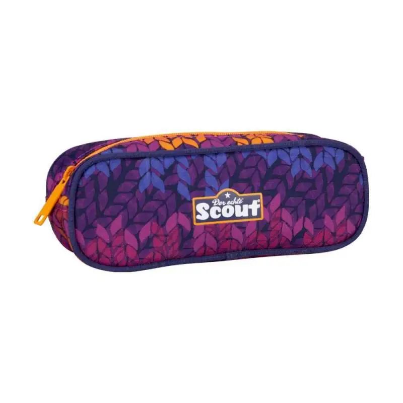 SCOUT Schulranzen Set Neo für Mädchen Exklusiv Superflash Fantasy Schlampermäppchen