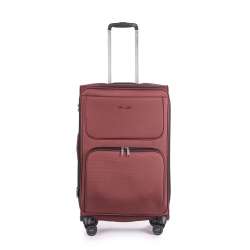 STRATIC BENDIGO LIGHT + Koffer M red Vorderseite