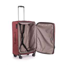 STRATIC BENDIGO LIGHT + Koffer M red seitlich offen