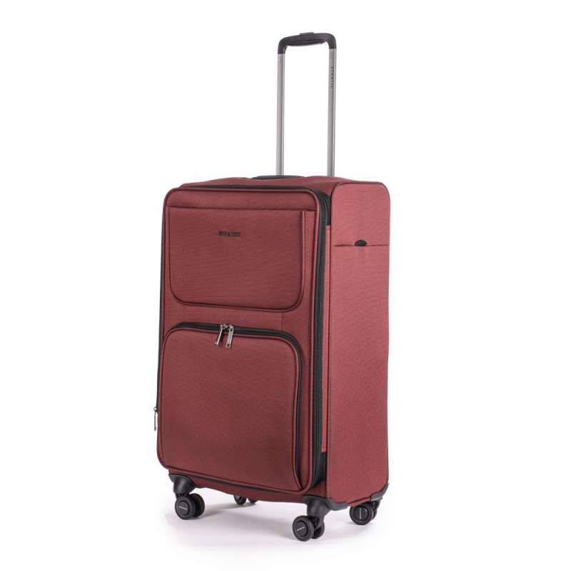 STRATIC BENDIGO LIGHT + Koffer M red seitlich STRATIC BENDIGO LIGHT + Koffer M red seitlich