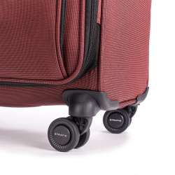 STRATIC BENDIGO LIGHT + Koffer M red 4 Rollen